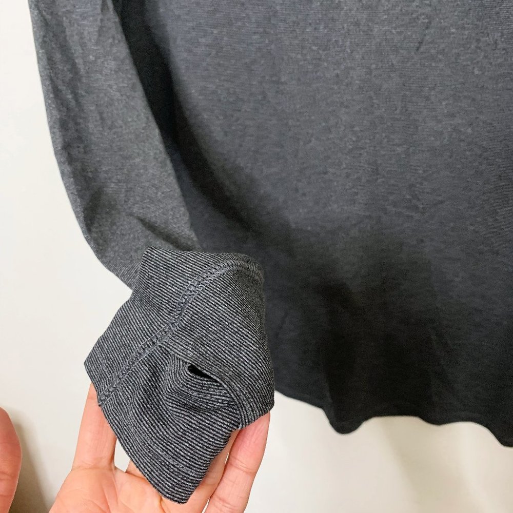 Zella - Gray Long Sleeve Shirt - Picture 4 of 4